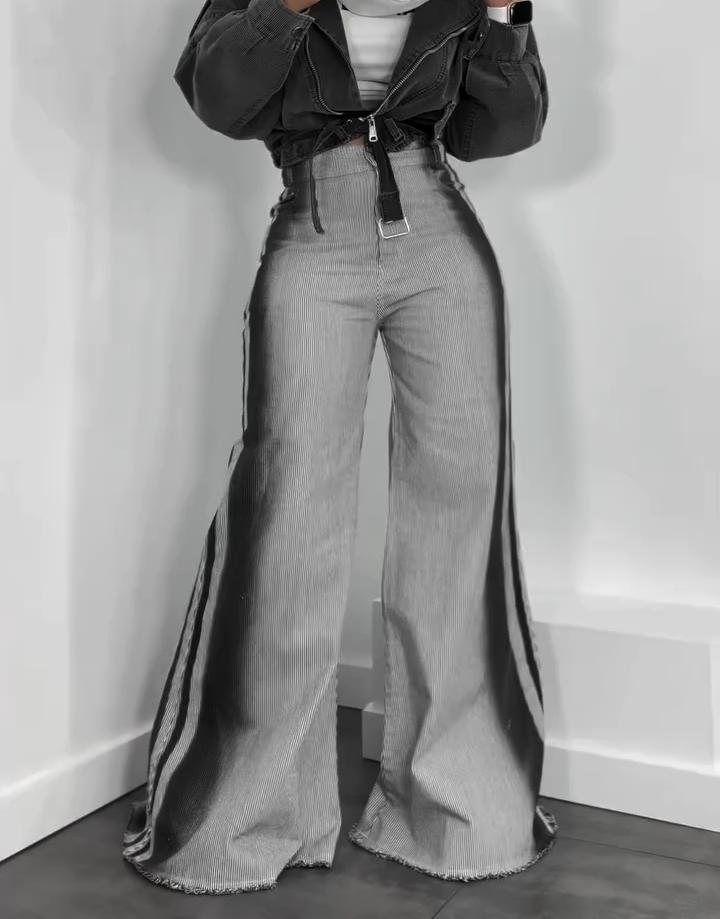 Wide-leg jeans