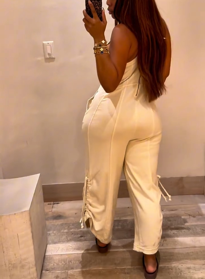 Loose jumpsuit