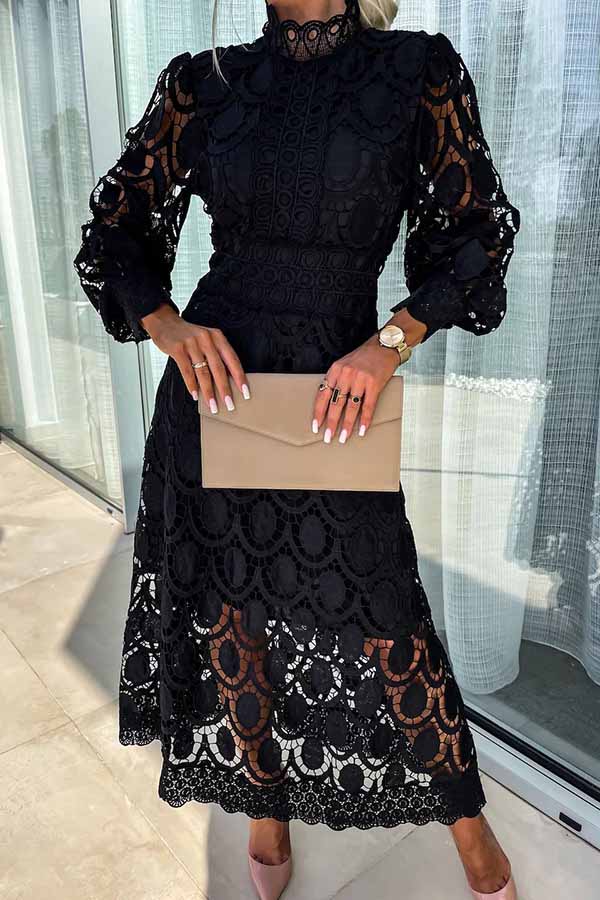 spring embroidered dress