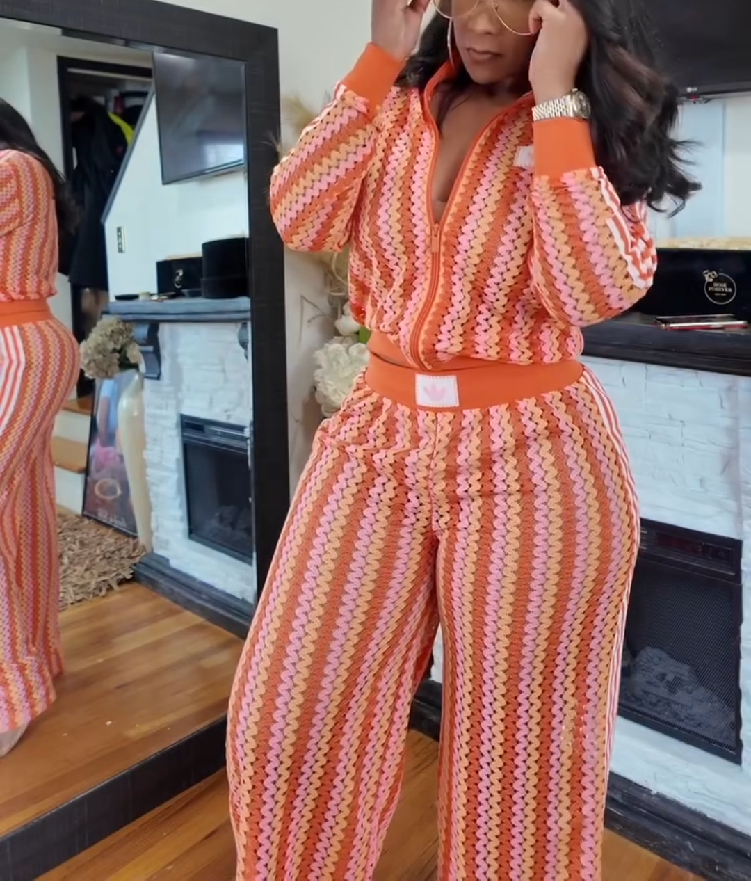 Summer Track Suit