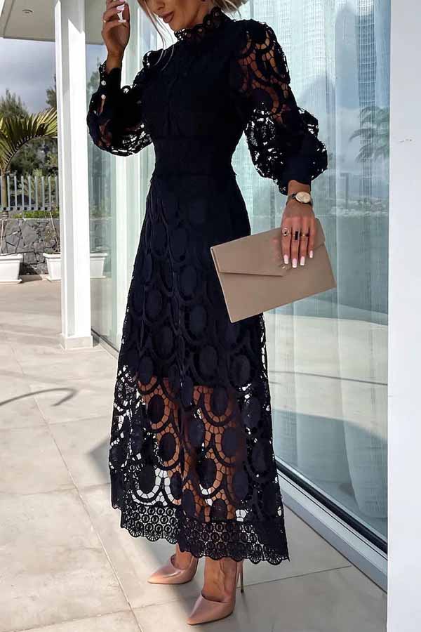 spring embroidered dress