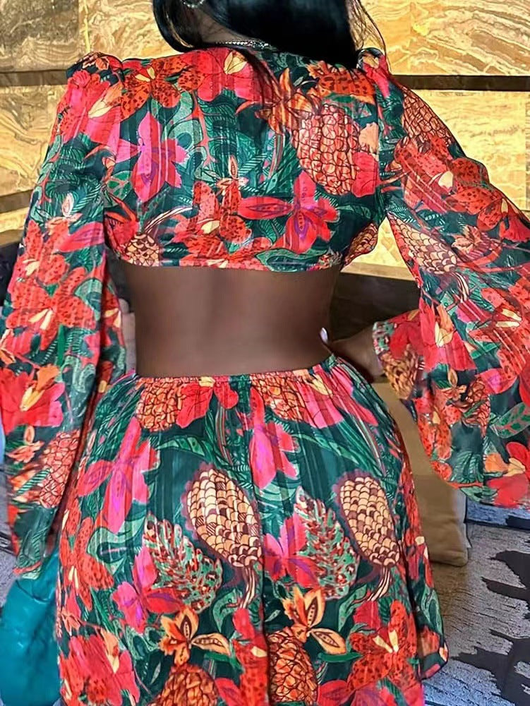 The Floral Vacation Outfit