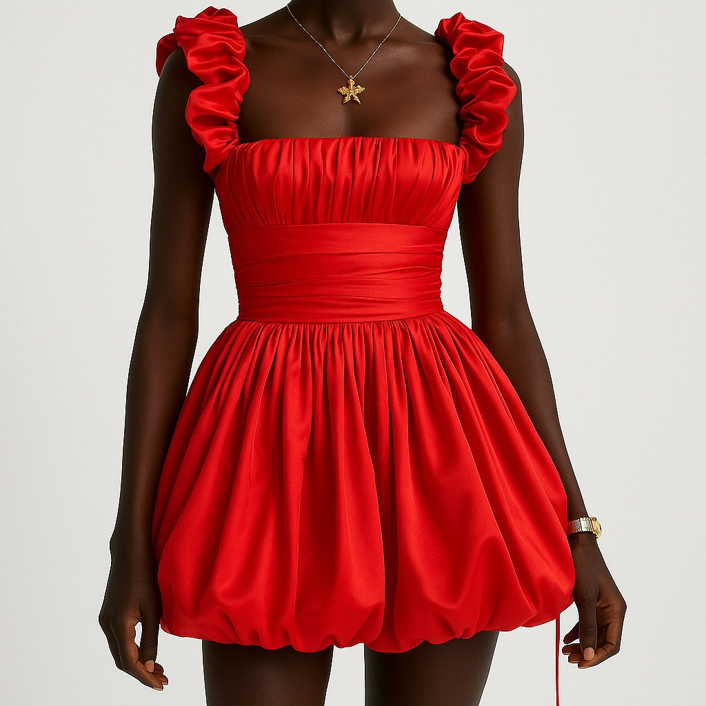 Adorable Bubble Mini Dress