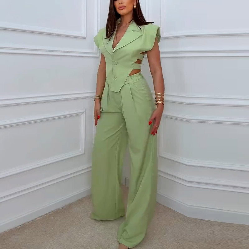 Fab Heart-shaped Design Suit