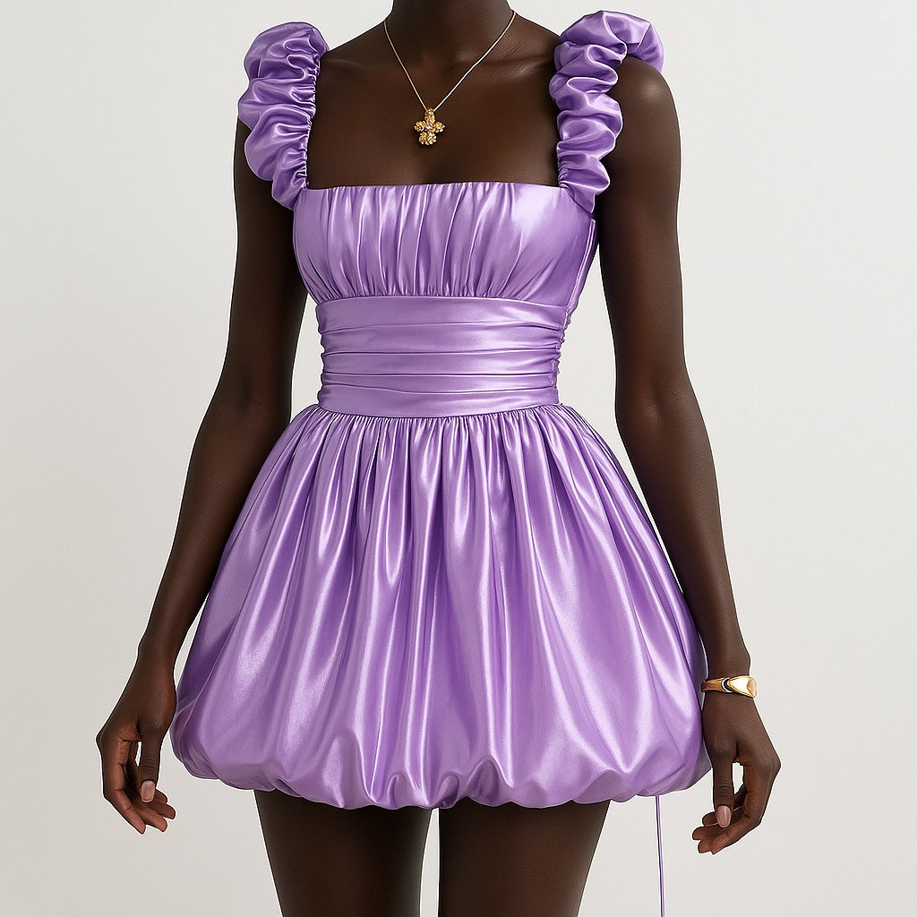 Adorable Bubble Mini Dress