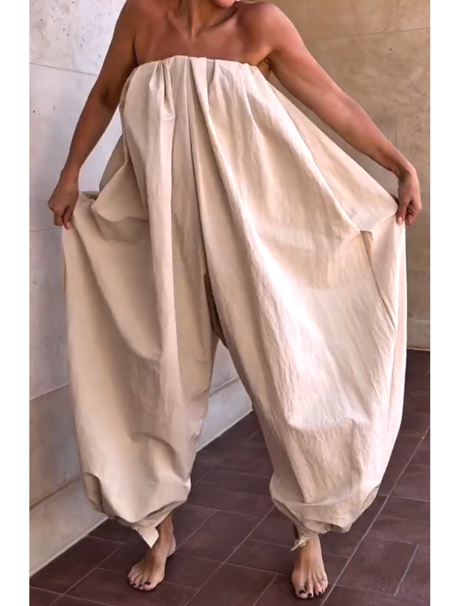 Fab Oversized Jumpsuit