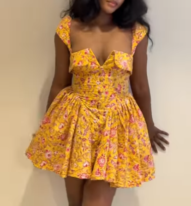 Floral dress