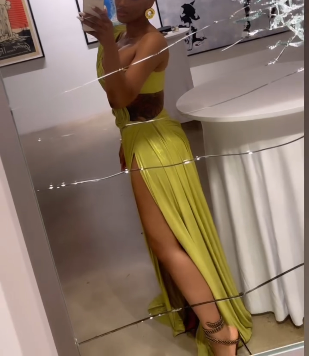 Olive Maxi Dress
