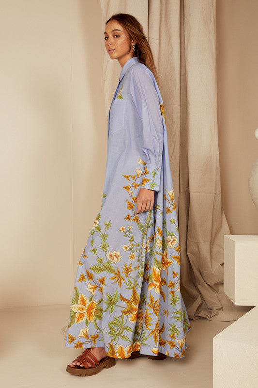 THE OPERA SHIRT DRESS