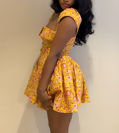 Floral dress