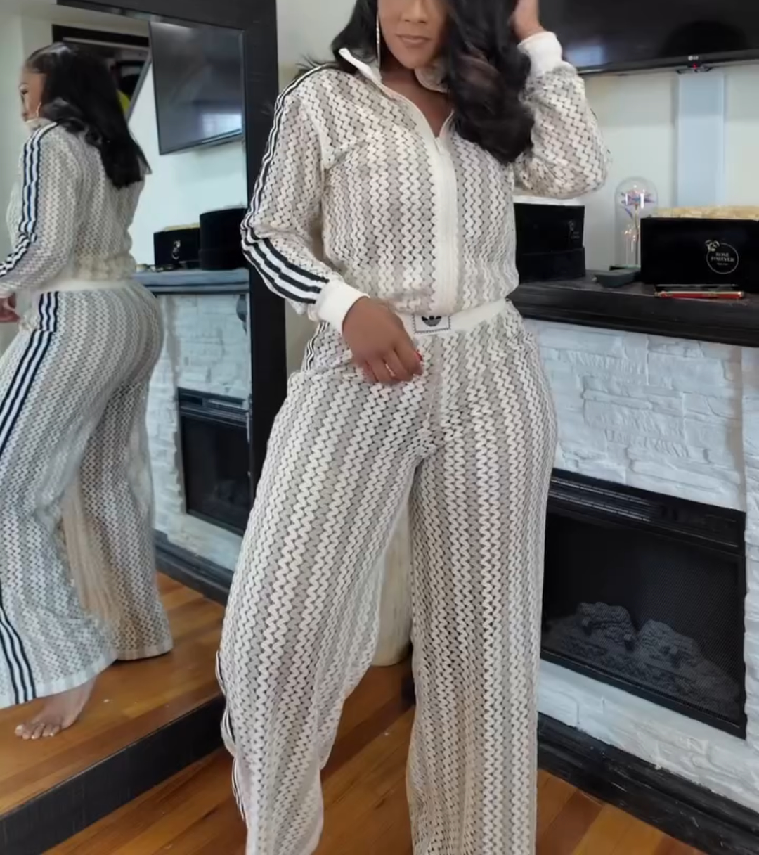 Summer Track Suit