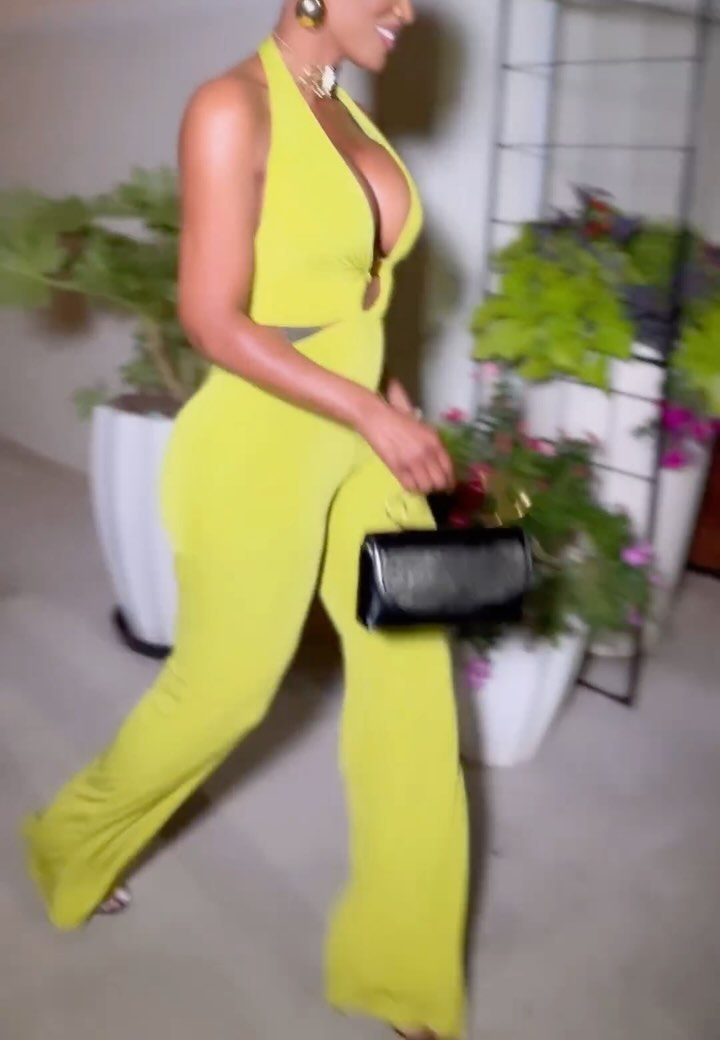Halter jumpsuit