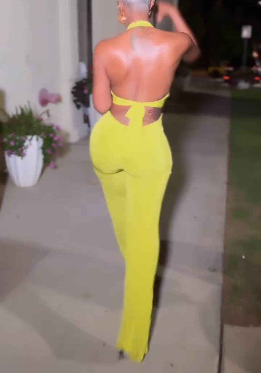 Halter jumpsuit