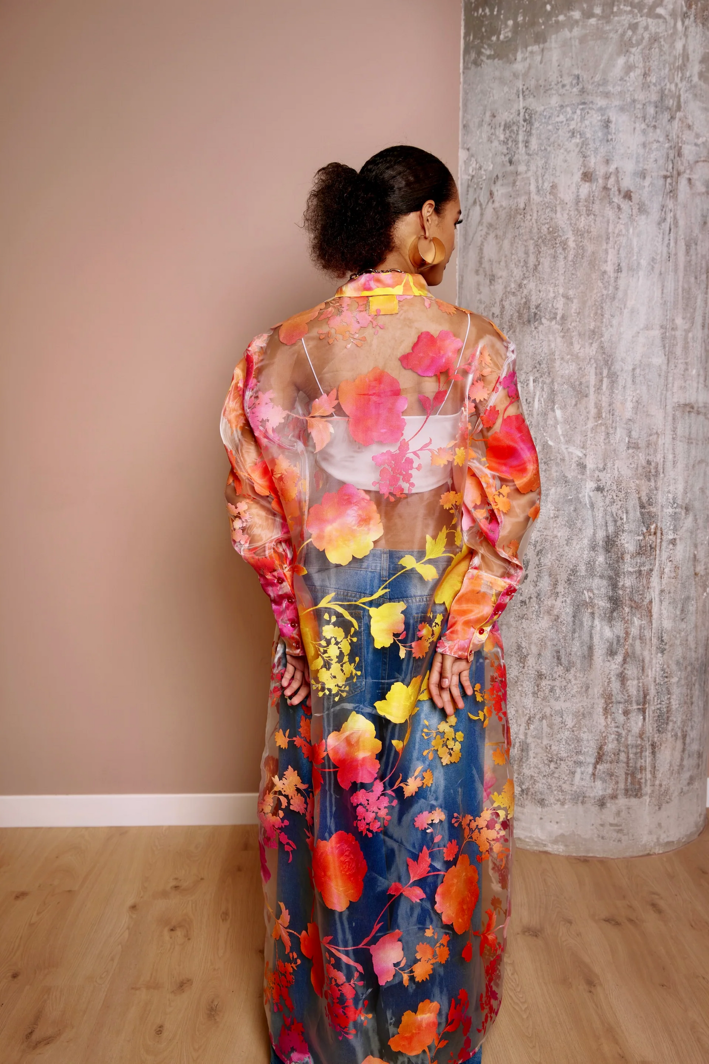 Blossom Shirt Dress