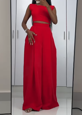 The Comfy Wide-leg Pants