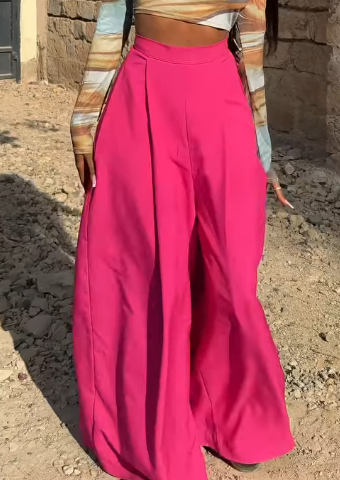 The Comfy Wide-leg Pants