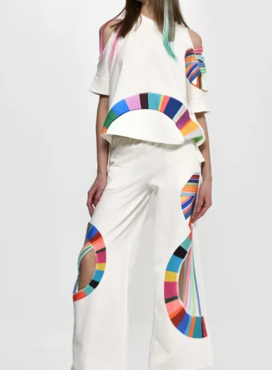 The Colorblock Stylish 2pc Set
