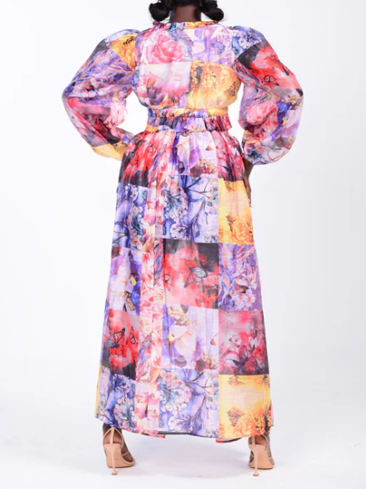 Romantic Floral 2pc Set
