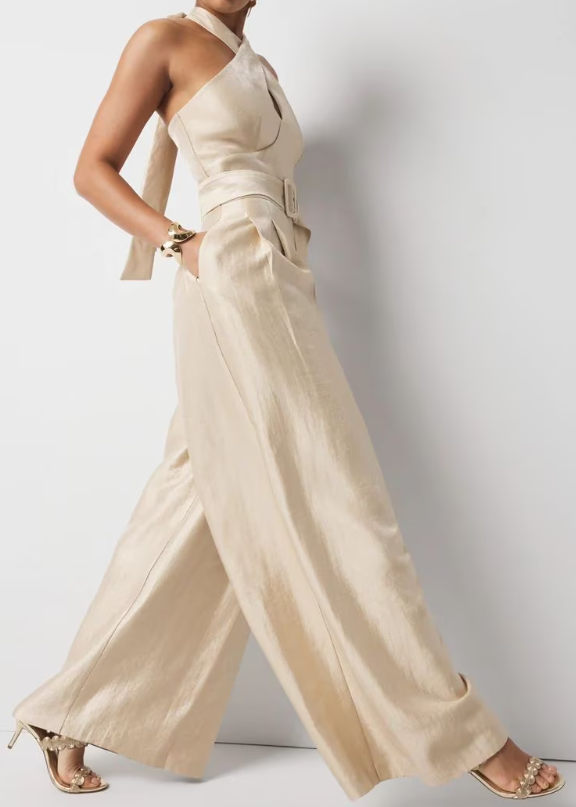 The Linen Comfy Jumpsuit