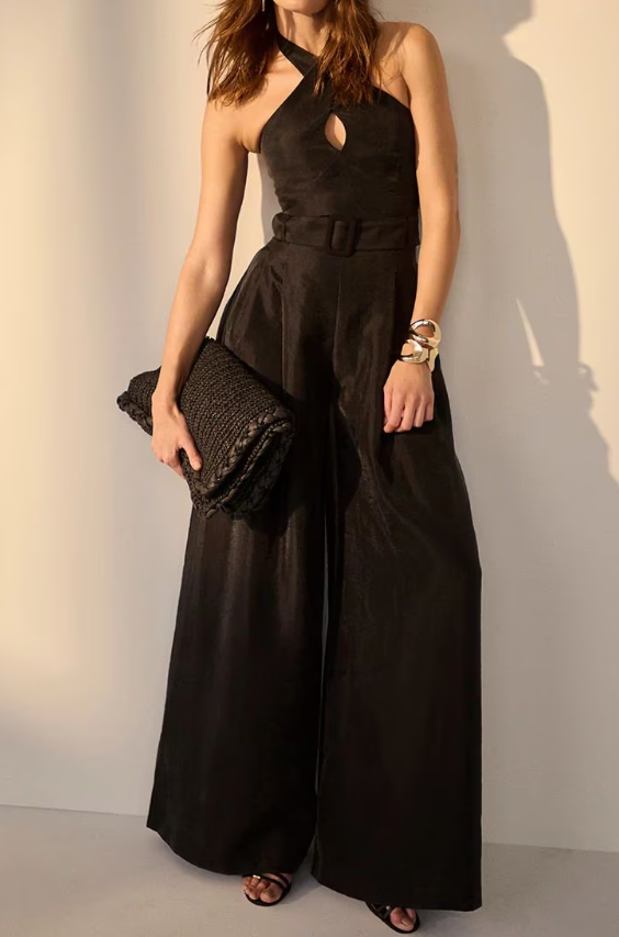 The Linen Comfy Jumpsuit