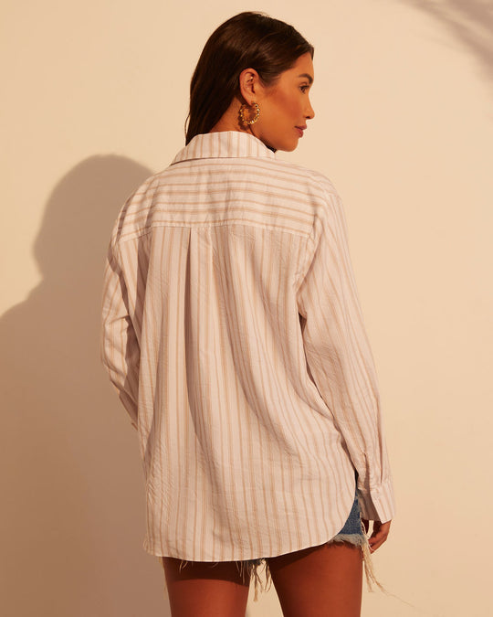 striped fashion shirt