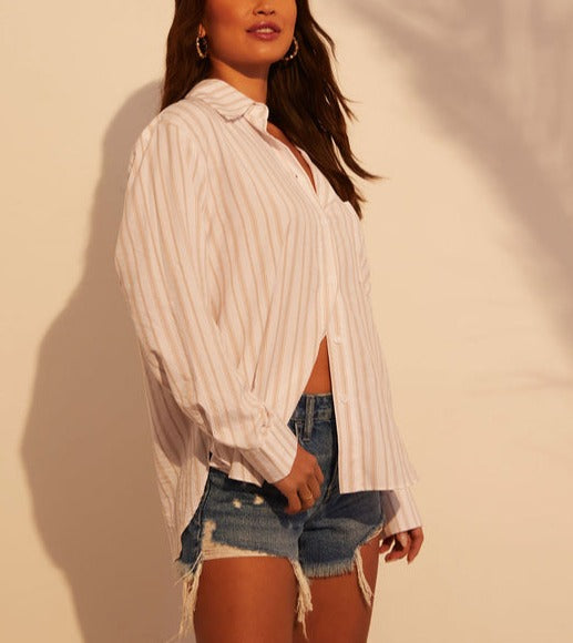 striped fashion shirt