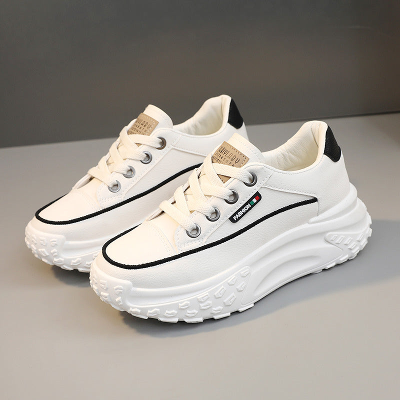 Thick sole casual sneakers