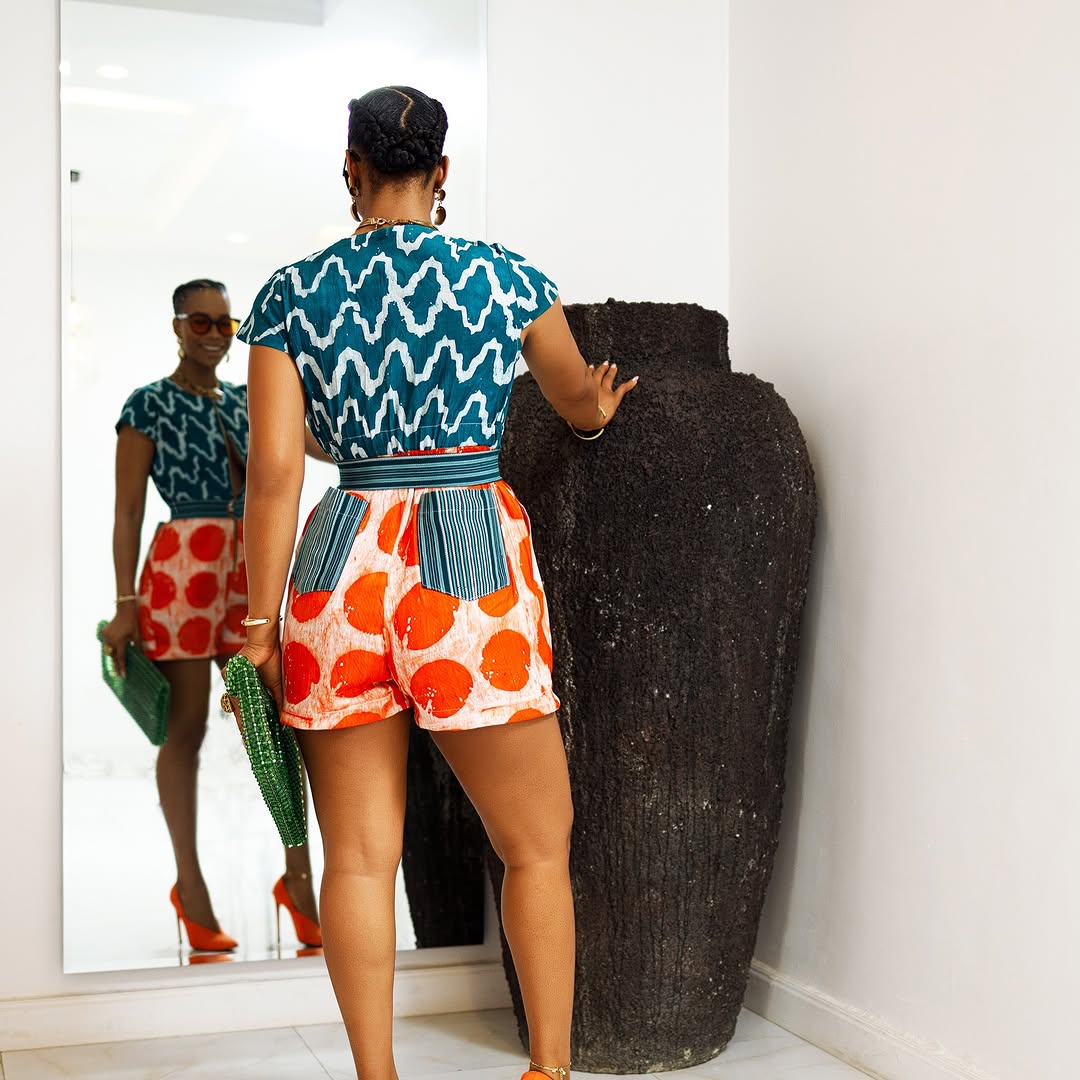 Jumpsuit and romper 2 in 1
