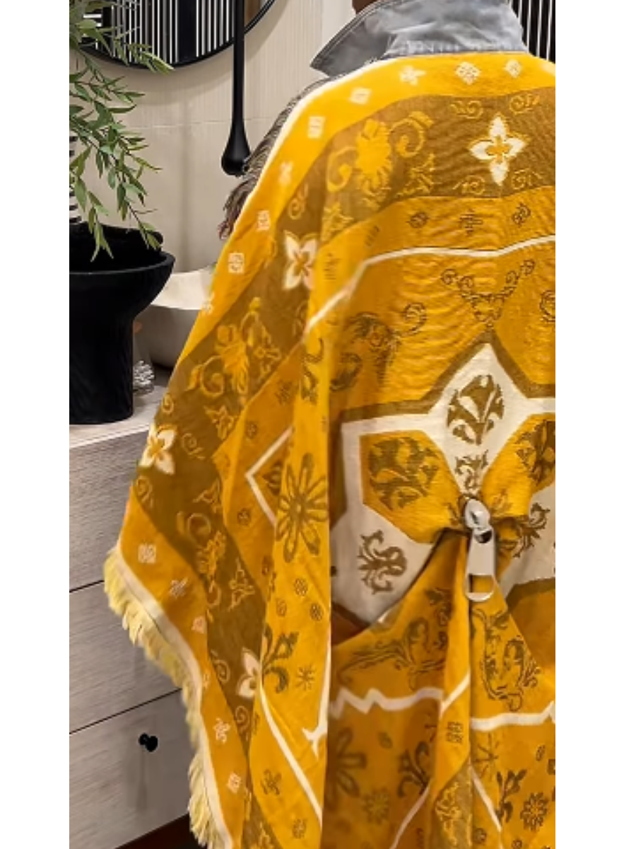 The Magic Poncho Jacket