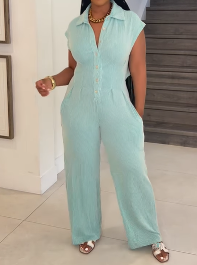 Comfy Cut Out Stretchy Jumpsuit