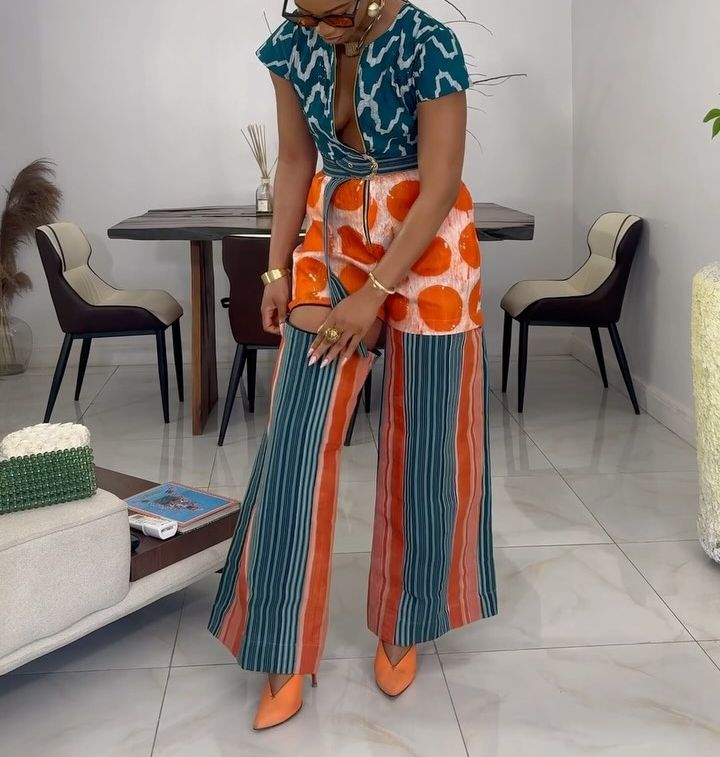 Jumpsuit and romper 2 in 1
