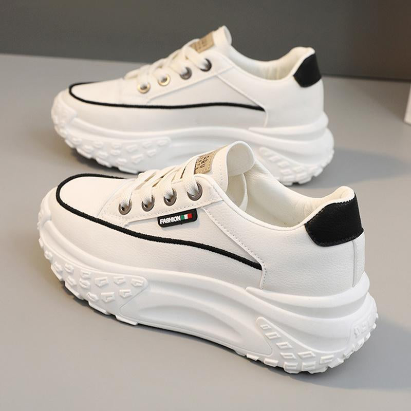 Thick sole casual sneakers
