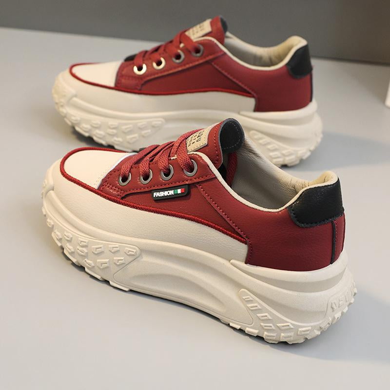 Thick sole casual sneakers