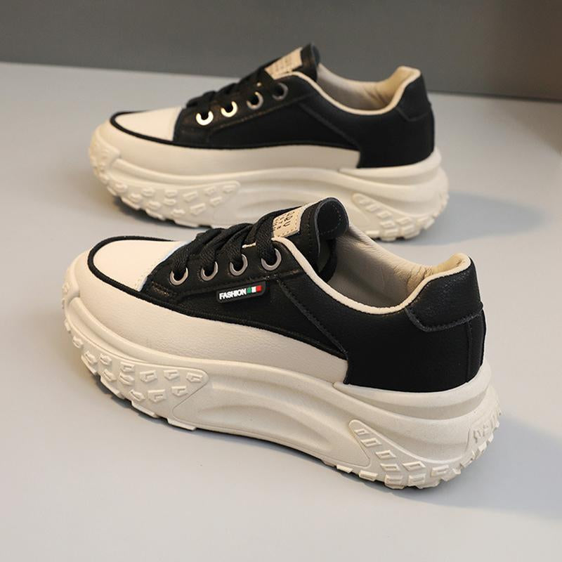 Thick sole casual sneakers