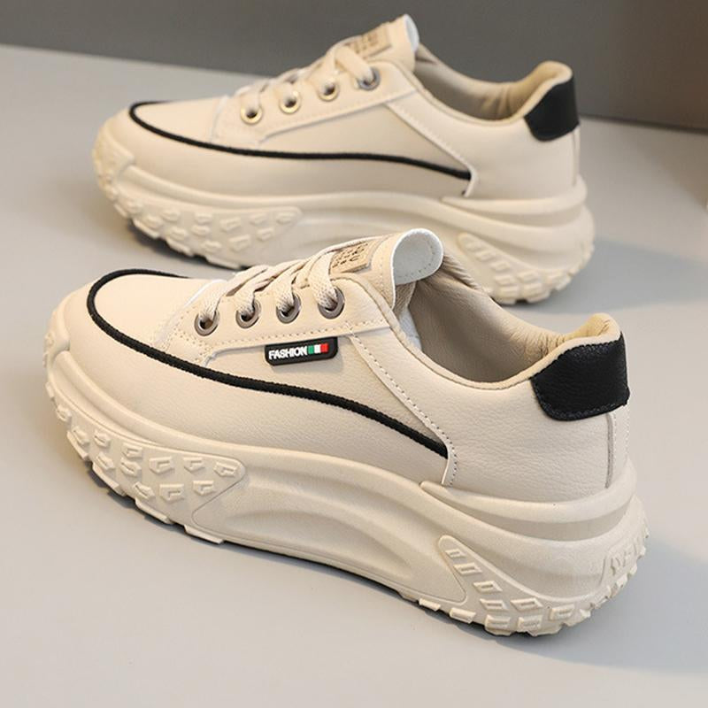 Thick sole casual sneakers