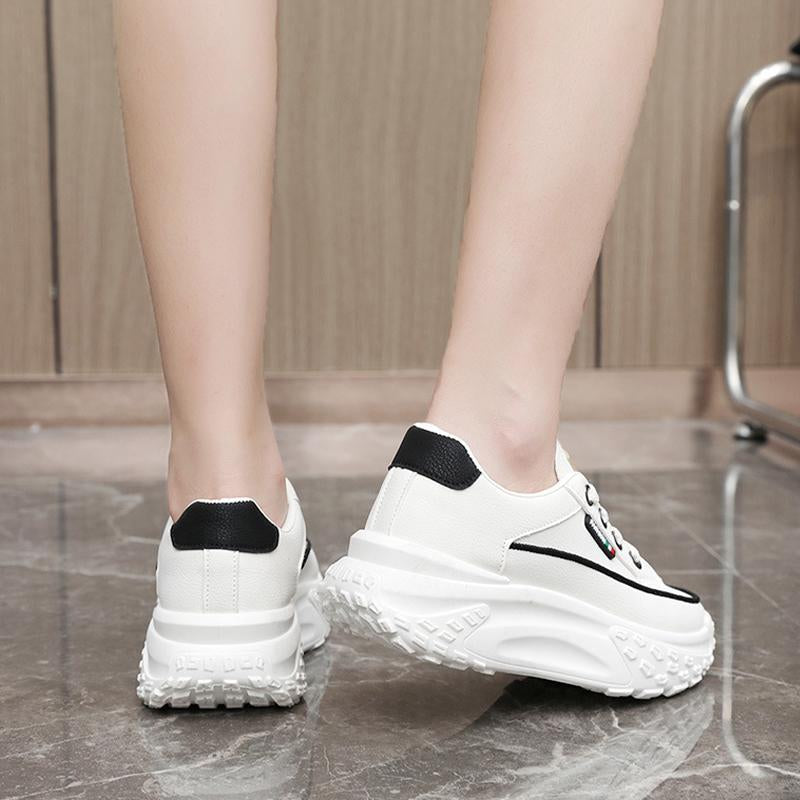 Thick sole casual sneakers