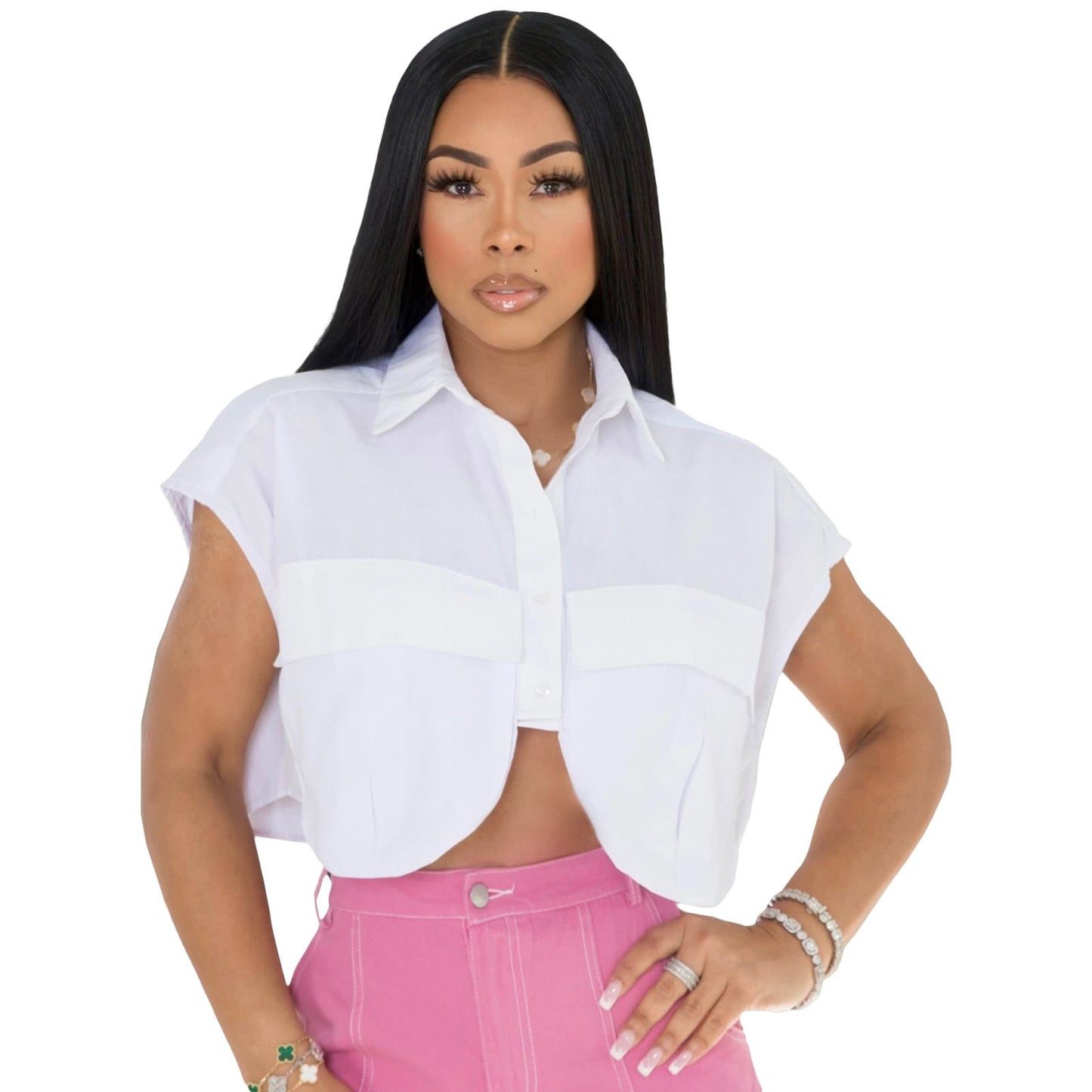 Summer sexy short shirt