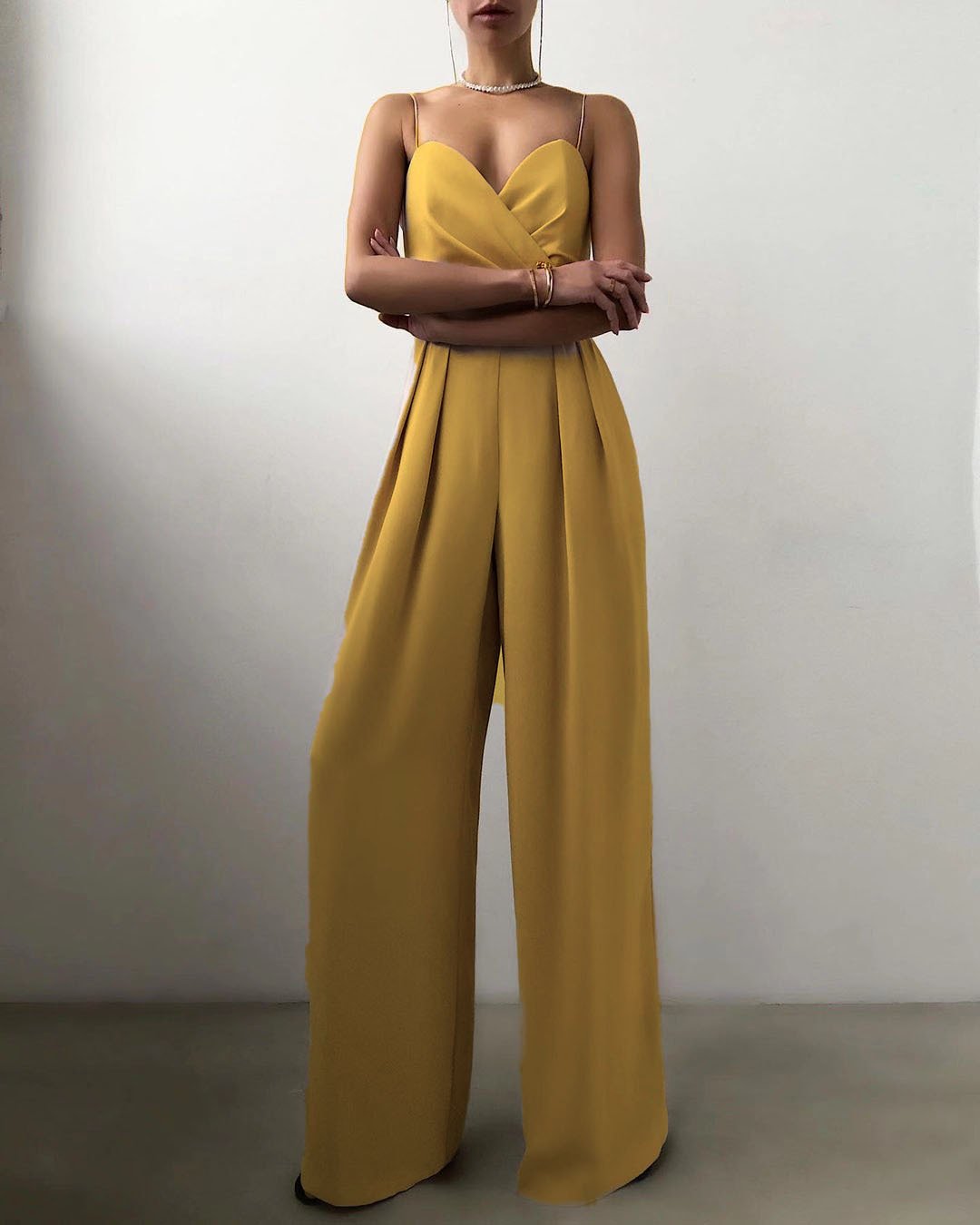Chic Wide-leg Jumpsuit
