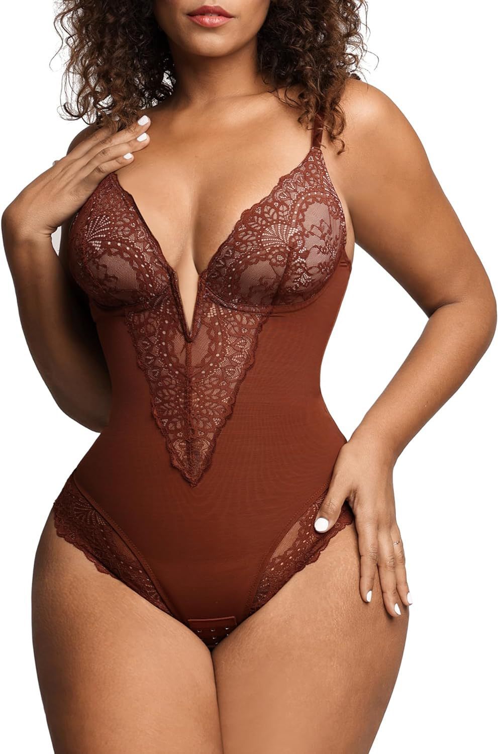 Body shaping sexy tummy lifting hip lifting bodysuit