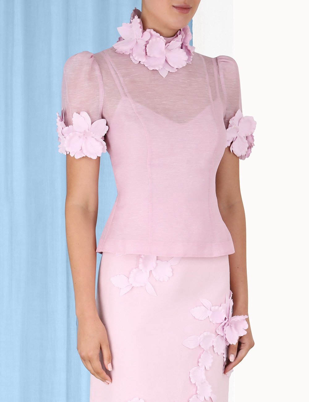 High Tide Flower MIDI Dress