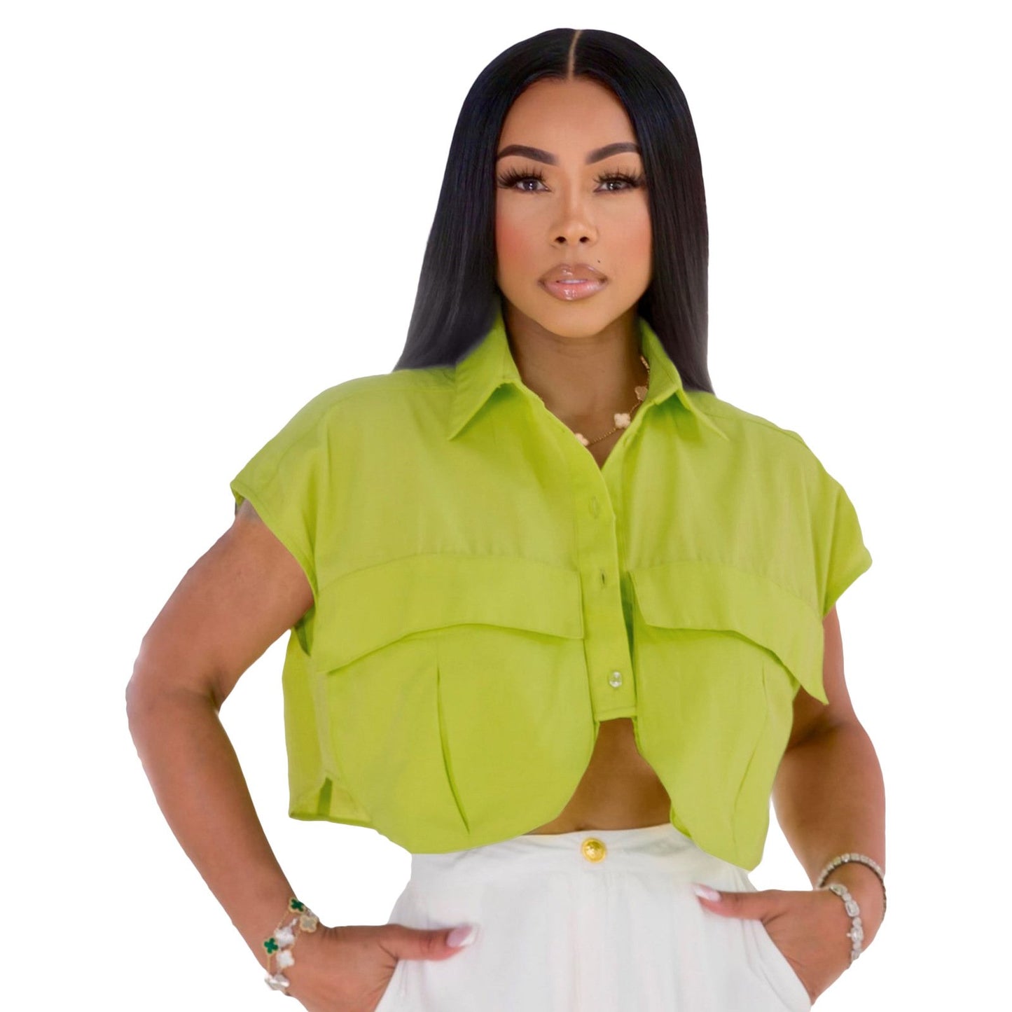 Summer sexy short shirt