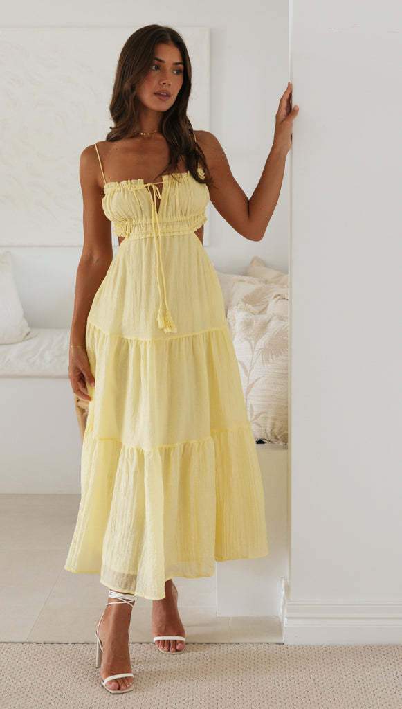 V-neck sleeveless patchwork dress