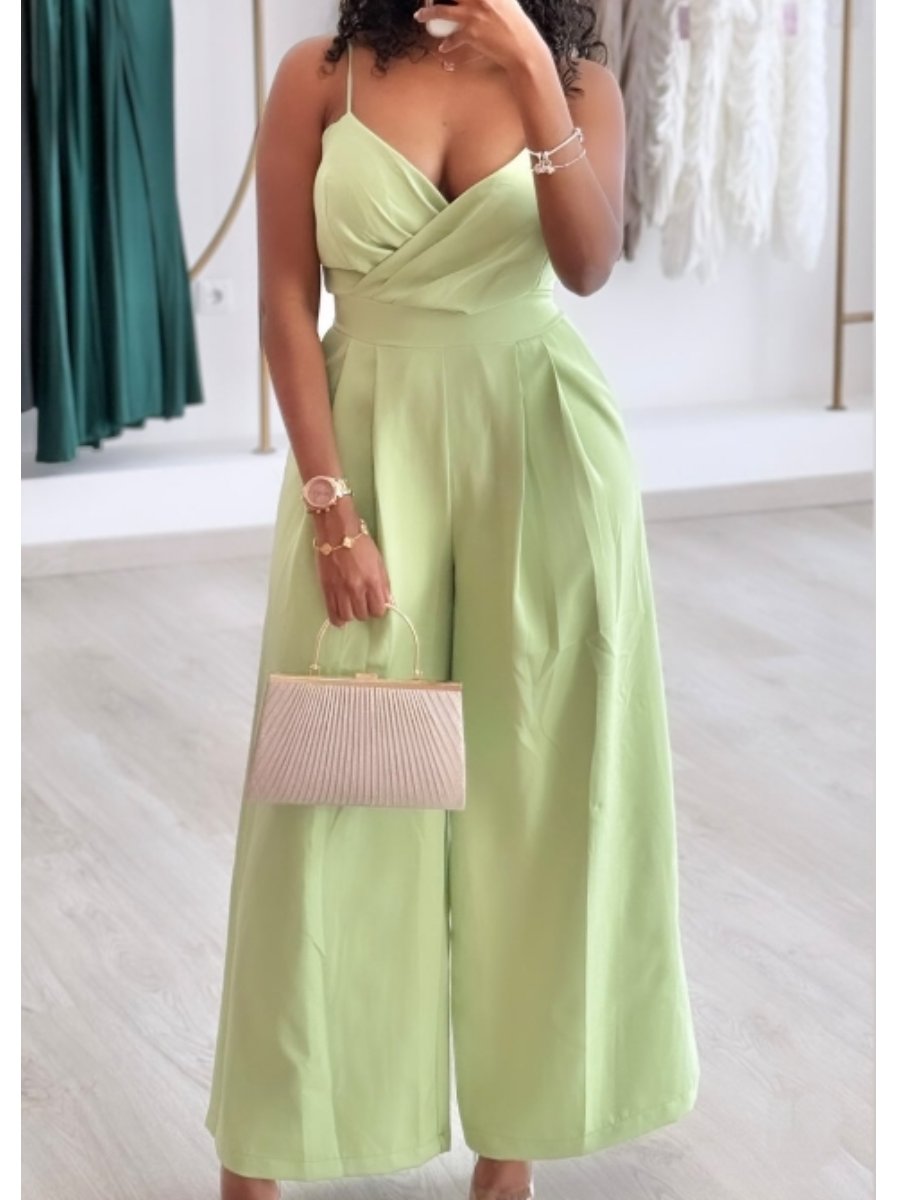 Chic Wide-leg Jumpsuit
