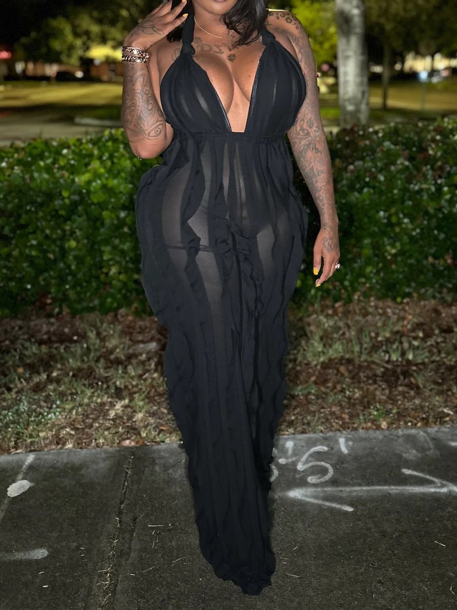 Fashion Sexy Wave Jumpsuit(Buy 2 Free Shipping✔️)