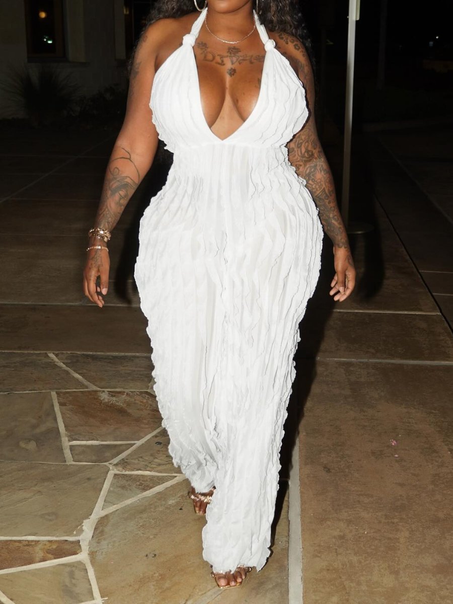 Fashion Sexy Wave Jumpsuit(Buy 2 Free Shipping✔️)