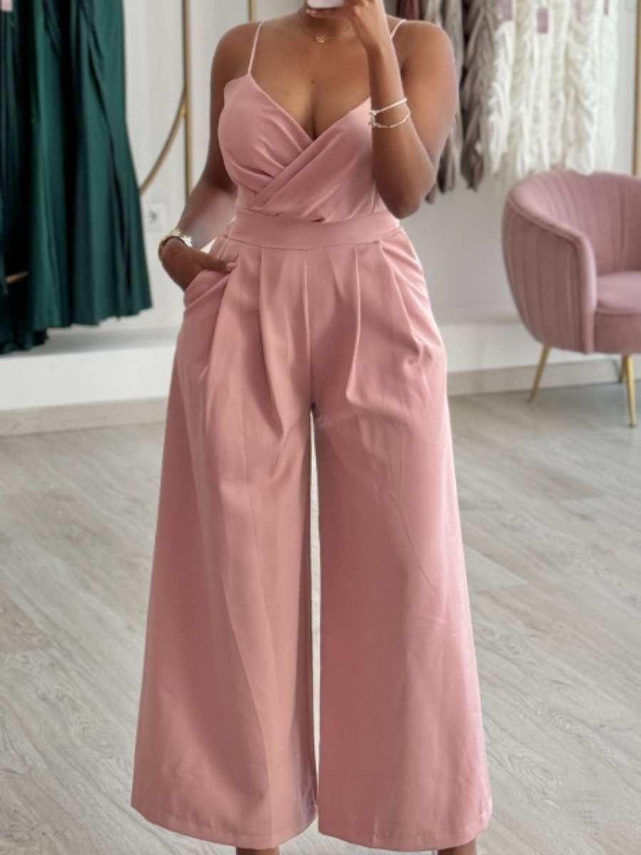Chic Wide-leg Jumpsuit