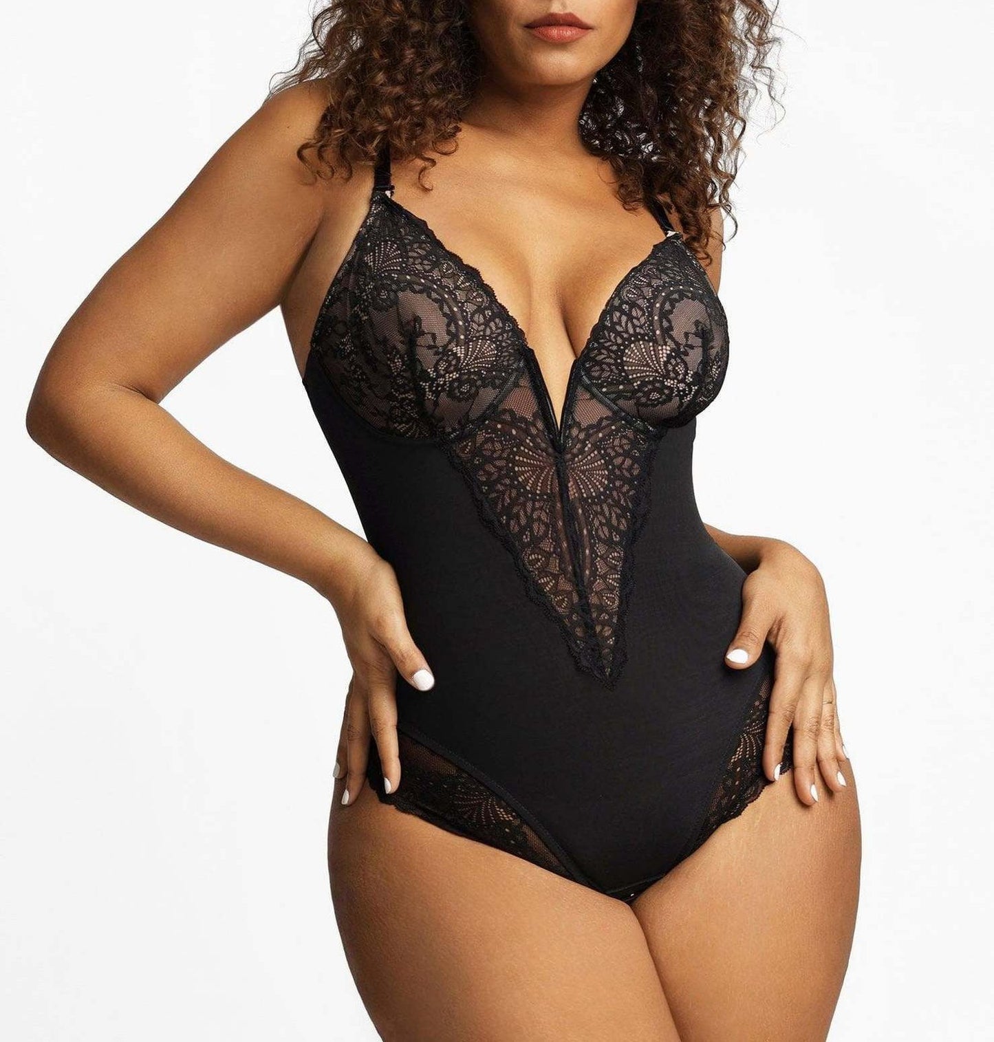 Body shaping sexy tummy lifting hip lifting bodysuit