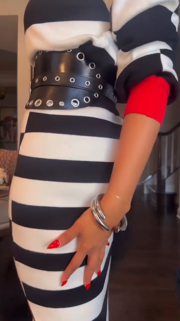 Chic Knit Mini Skirt Set