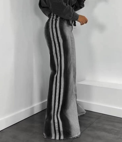 Wide-leg jeans