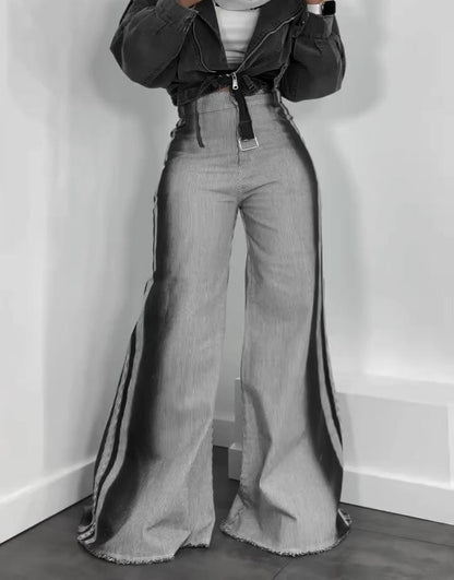 Wide-leg jeans